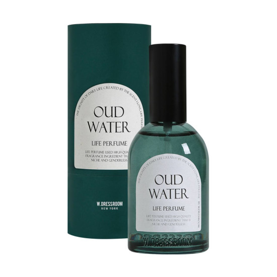 W.Dressroom Premium Natural Life Perfume Oud Water 100ml 