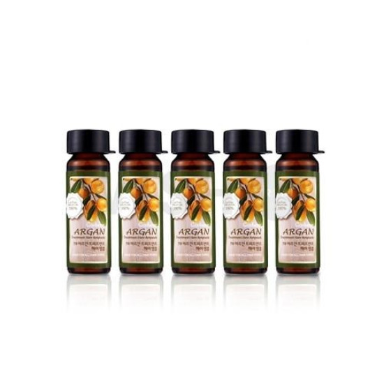 Welcos Confume Argan Treatment Hair Ampoule 5 x 15ml 