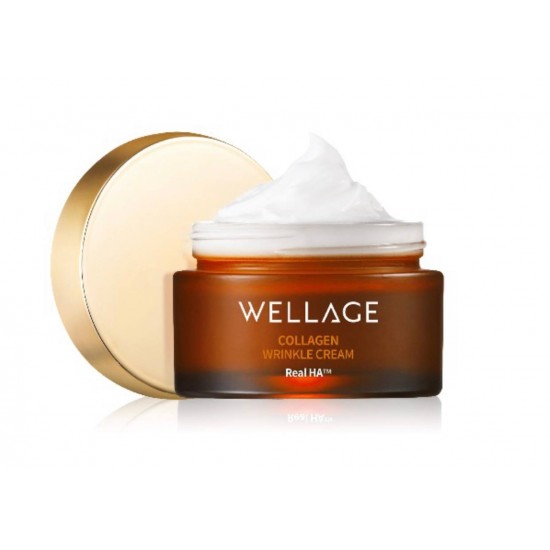 Wellage Collagen Wrinkle Real HA Cream 53ml