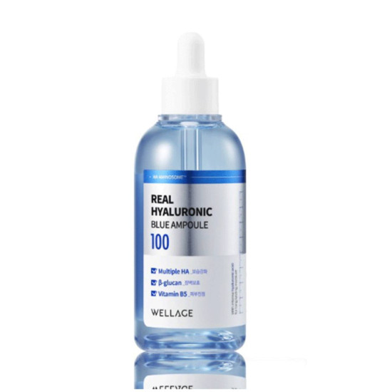 WELLAGE Real Hyaluronic Blue 100 Ampoule 100ml