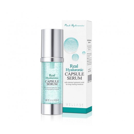 Wellage Real Hyaluronic Capsule Serum 30ml 