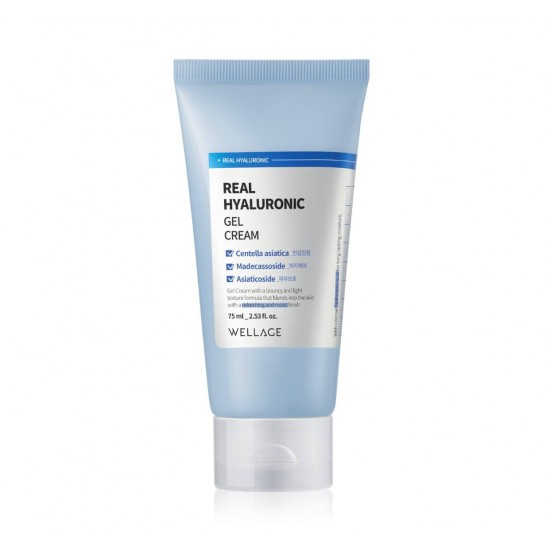 WELLAGE Real Hyaluronic Gel Cream 75ml 