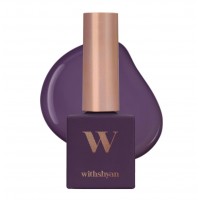 Withshyan Professional Color Gel Nail Polish W12 Queen Violet 10g