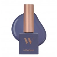 Withshyan Professional Color Gel Nail Polish W13 Shark Blue 10g