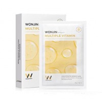 Wonjin Effect Multiple Vitamin Mask Whitening 10ea in 1 