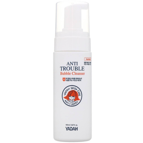 Yadah Anti Trouble Bubble Cleanser 150ml 