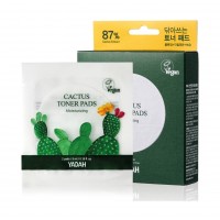 Yadah Cactus Moisturizing Toner Pads 10ea