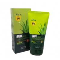 YG Aloe Vera Sun cream SPF50+ PA+++ 70 ml