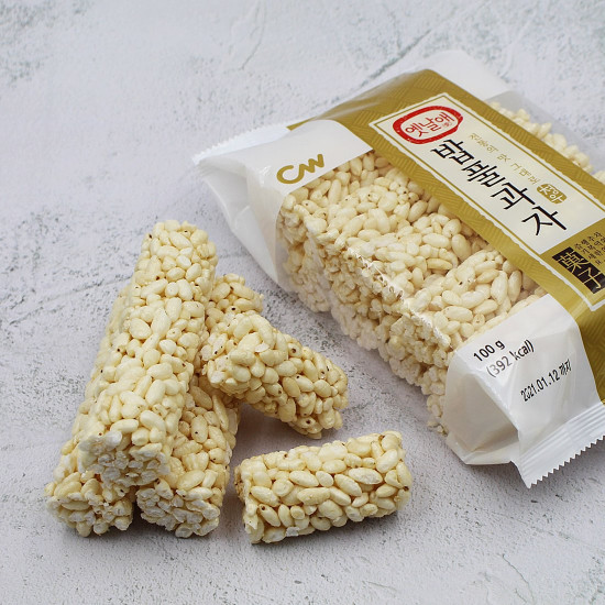 Cheongwoo Rice Snacks 90g