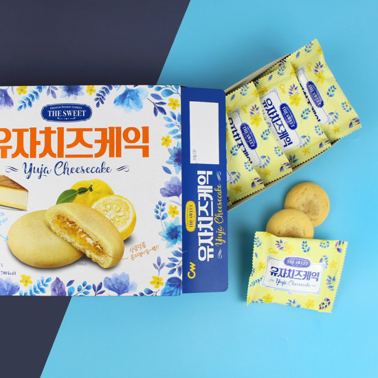 Chungwoo Citrus Cheese Cake 190g