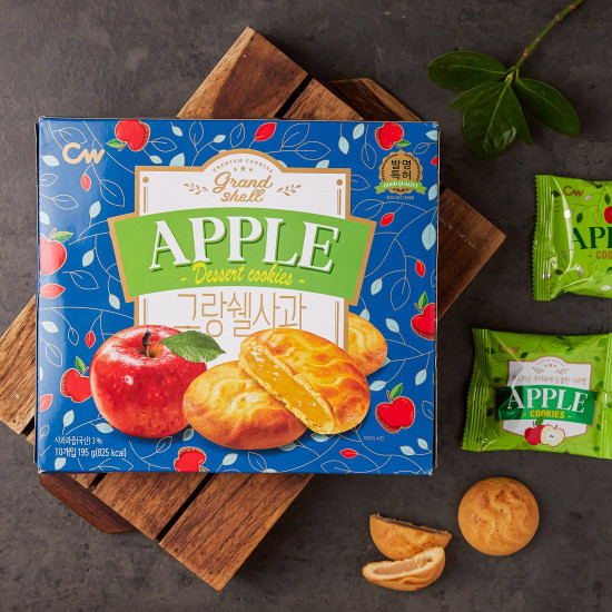 Chungwoo Grand Shell Apple 195g