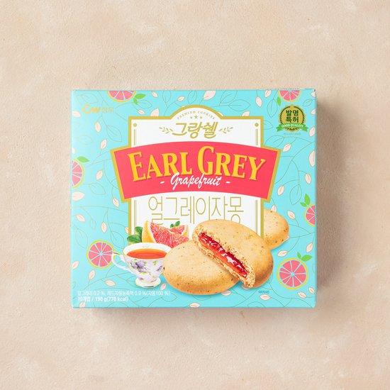 Chungwoo Grand Shell Earl Gray Grapefruit 190g