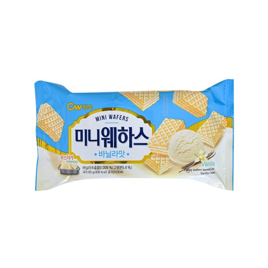 Chungwoo Mini Wafers Vanilla