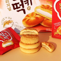Chungwoo Rice Cake Cookie Original 215g