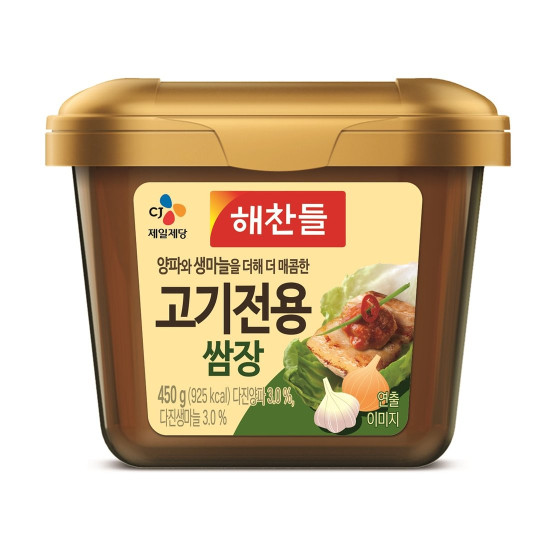 CJ Haechandle Ssamjang for meat only 450g