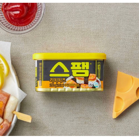 CJ Spam Rich Cheese 200g