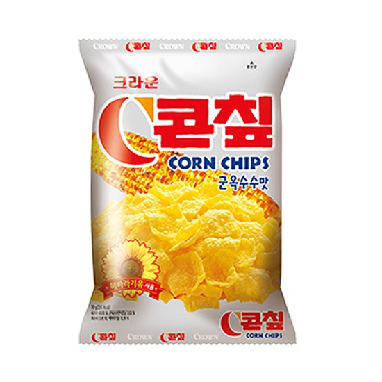 Crown C Corn Chips 70g