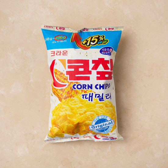 Crown Corn Chips 286g