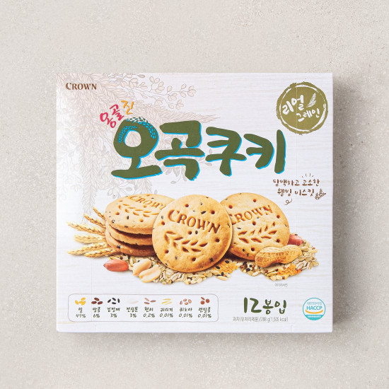 Crown Long Grain Cookie 288g