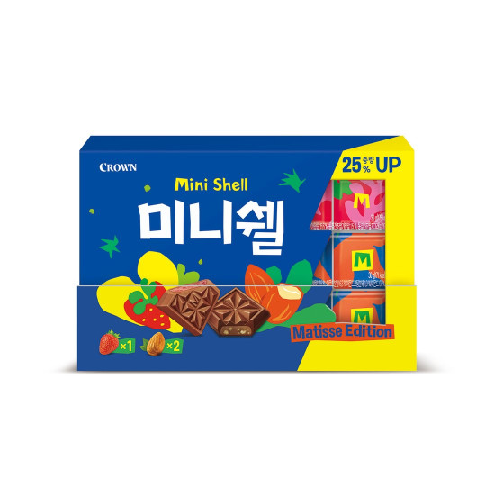 Crown Mini Shell Collection 90g