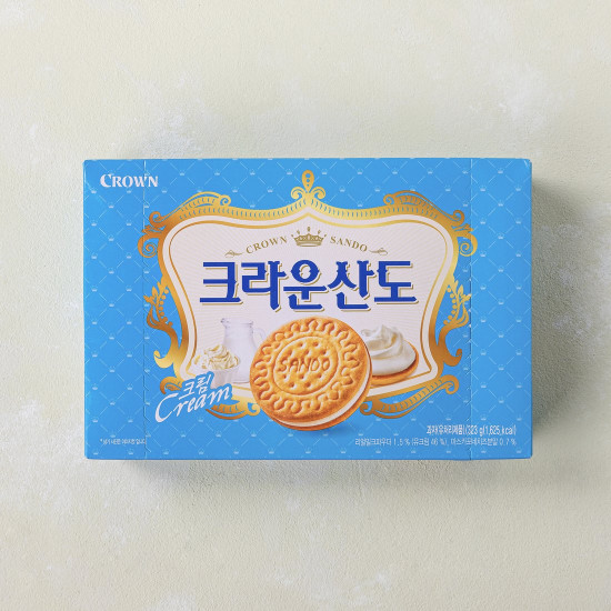 Crown Sando Sweet Milk 323g