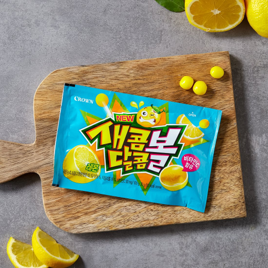 Crown Sweet and Sour Ball Lemon 30g