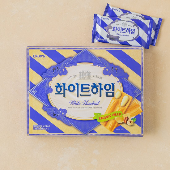 Crown White Heim 284g