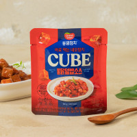 Dongwon Tuna Cube Hot Chicken Rice Sauce 130g