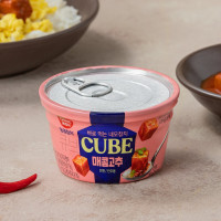 Dongwon Tuna Cube Spicy Red Pepper 160g