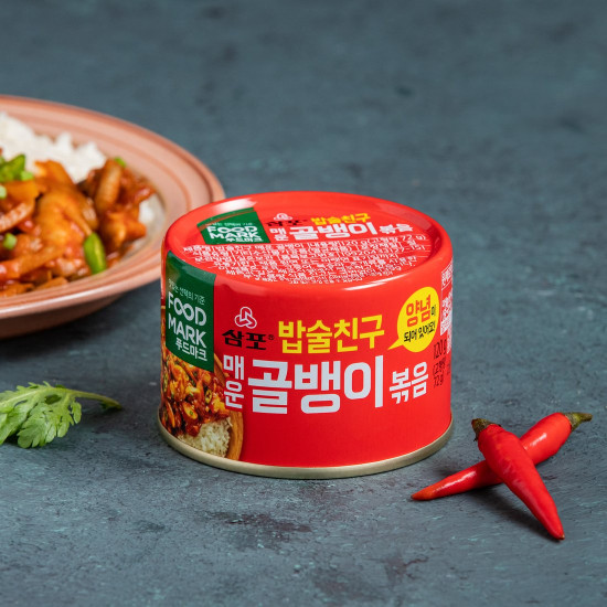 Foodmark Rice Drink Friends Spicy Golbaengi 120g