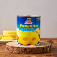 Fresco Pineapple Slice 830g