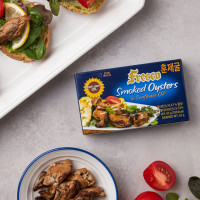 Fresco Smoked Oyster 85g