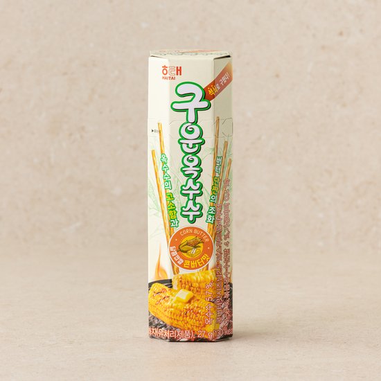 HAITAI Baked Corn 27g