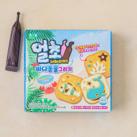 Haitai Ercho sea animal drawing 52g