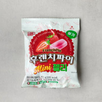 HAITAI French Pie Mini Jelly Strawberry 63g