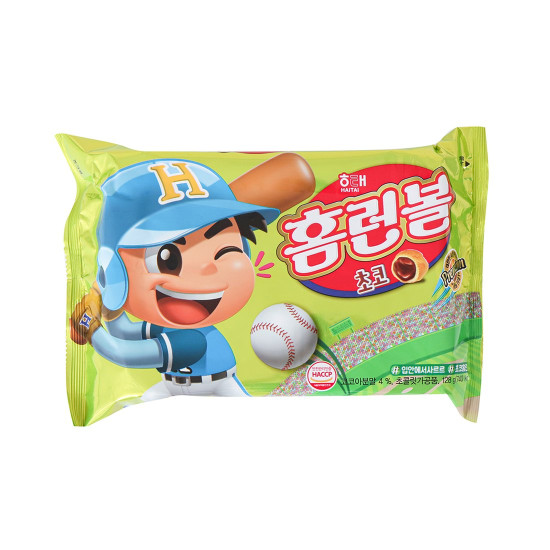 HAITAI Home Run Ball Chocolate 128g