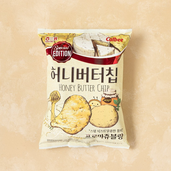 HAITAI Honey Butter Chips Fromage Blanc 120g
