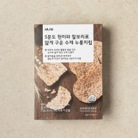 JAJU 5-Minute Homemade Nurungji Chips Thinly Baked with Brown Rice and Glutinous Barley