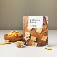 Jaju Korean Wheat Korean Soybean Tofu Snack 60g