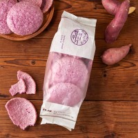 JAJU Purple Sweet Potato Flavor Mini Puffs