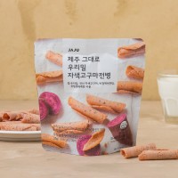 Jeju Korean Wheat Purple Sweet Potato Pancake