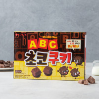 Lotte ABC Choco Cookie 152g