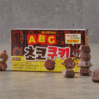 Lotte ABC Choco Cookie 50g