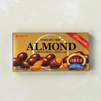 Lotte Almond Chocolate Ball 46g