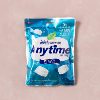 Lotte Anytime Milk Mint 185g