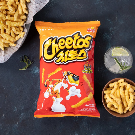 Lotte Cheetos BBQ Flavor 164g