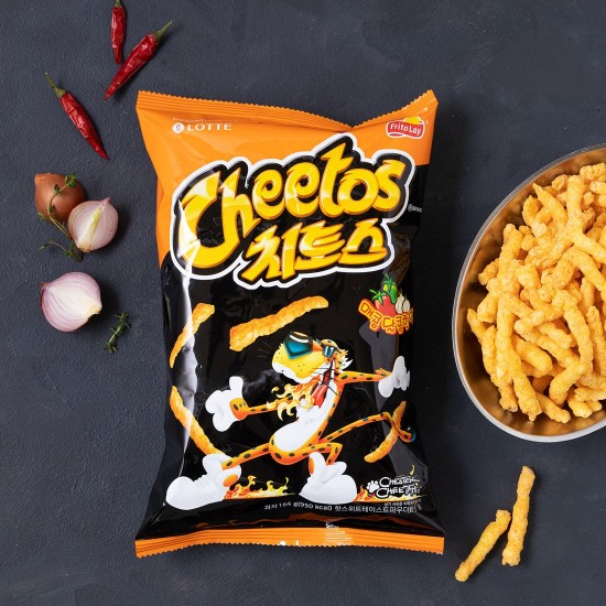 Lotte Cheetos Spicy Sweet 164g