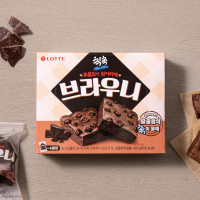 Lotte Chick Chok Brownie 160g