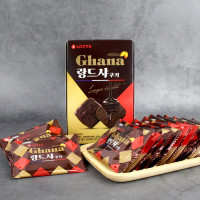 Lotte Confectionery Ghana Langdeschat Cookies 91g