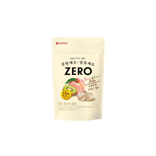 Lotte Confectionery Lotte Jellycious Zero 52g